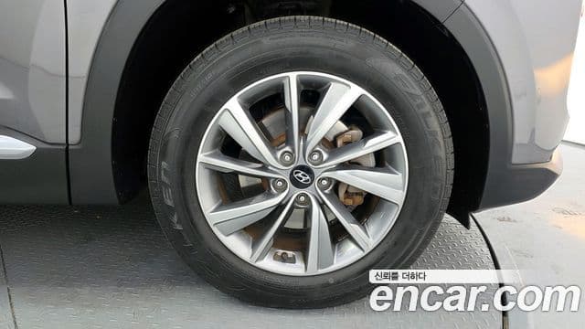 Hyundai Santa Fe TM Exclusive, 2020 все фото