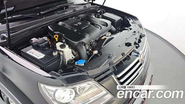 Kia Mohave 4WD KV300, 2015 6