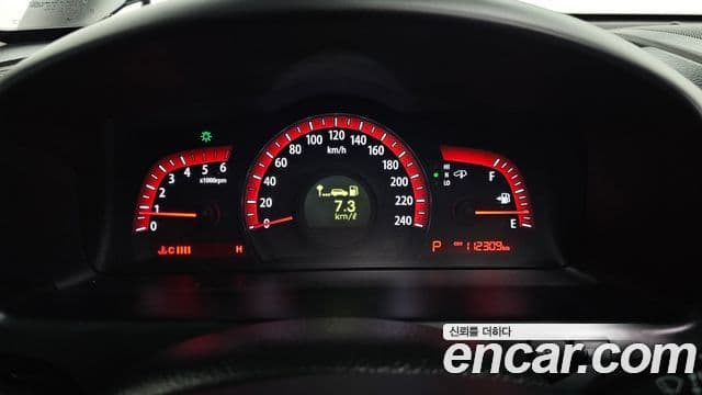 Kia Mohave 4WD KV300, 2015 8