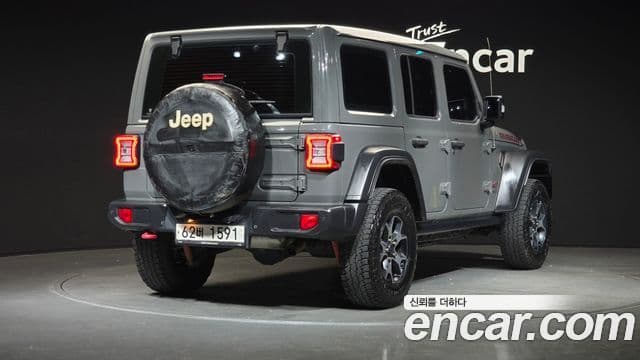 Jeep Wrangler (JL) 2.0 Rubicon Power top 4도어, 2019 2