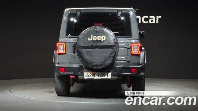 Jeep Wrangler (JL) 2.0 Rubicon Power top 4도어, 2019 4