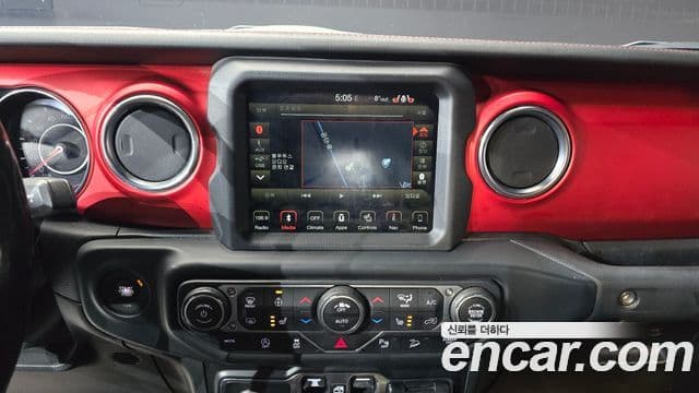 Jeep Wrangler (JL) 2.0 Rubicon Power top 4도어, 2019 15