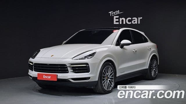 Porsche Cayenne (PO536) 3.0 купе, 2021 1