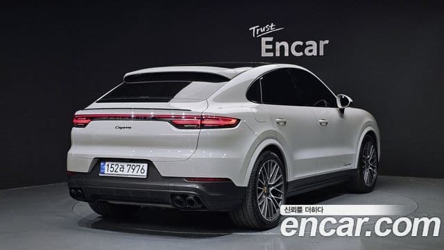 Porsche Cayenne (PO536) 3.0 купе, 2021 2