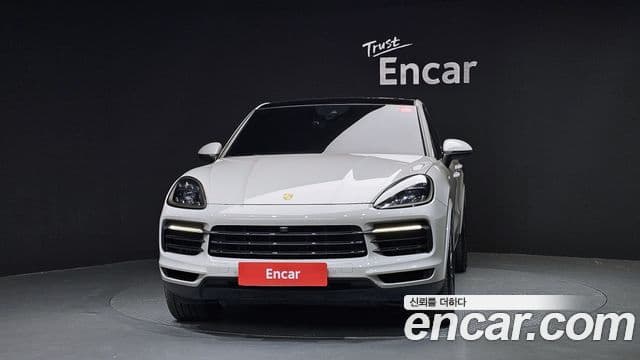 Porsche Cayenne (PO536) 3.0 купе, 2021 3