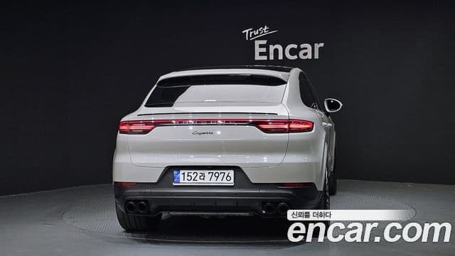 Porsche Cayenne (PO536) 3.0 купе, 2021 4