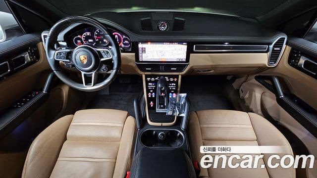 Porsche Cayenne (PO536) 3.0 купе, 2021 7