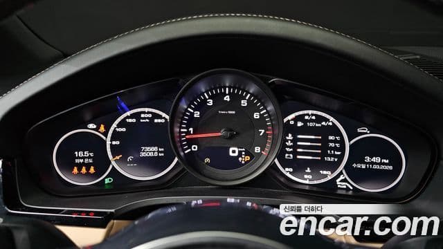 Porsche Cayenne (PO536) 3.0 купе, 2021 8