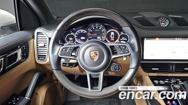 Porsche Cayenne (PO536) 3.0 купе, 2021 13
