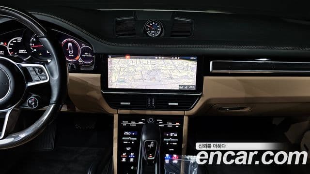 Porsche Cayenne (PO536) 3.0 купе, 2021 14