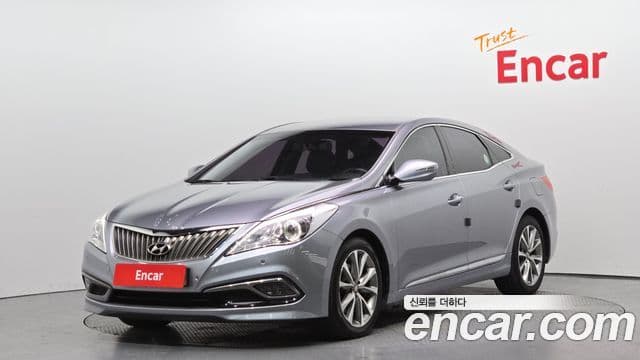 Hyundai Grandeur HG Modern, 2015 1