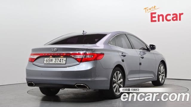 Hyundai Grandeur HG Modern, 2015 2