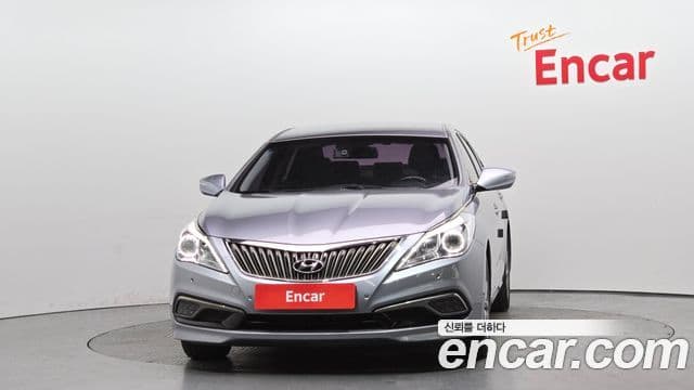 Hyundai Grandeur HG Modern, 2015 3