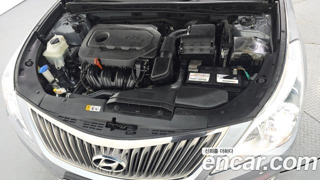 Hyundai Grandeur HG Modern, 2015 6
