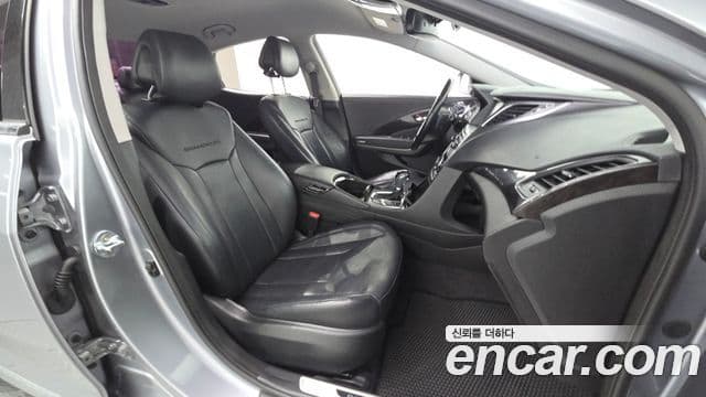 Hyundai Grandeur HG Modern, 2015 11