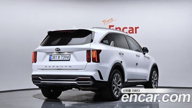 Kia Sorento 4세대 Noblesse, 2021 2