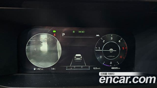 Kia Sorento 4세대 Noblesse, 2021 8