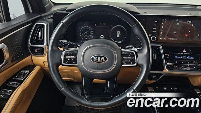 Kia Sorento 4세대 Noblesse, 2021 13