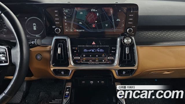 Kia Sorento 4세대 Noblesse, 2021 14