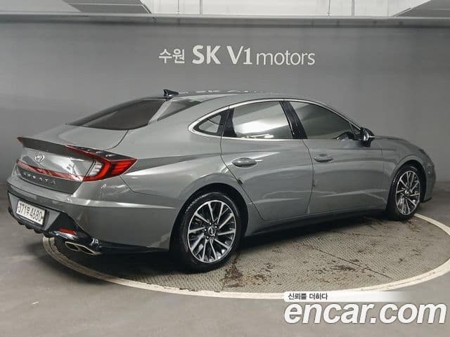 Hyundai Sonata (DN8) Inspiration, 2020 3