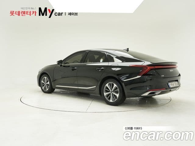 Kia K8 гибрид Noblesse, 2024 3