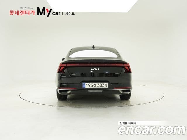Kia K8 гибрид Noblesse, 2024 4