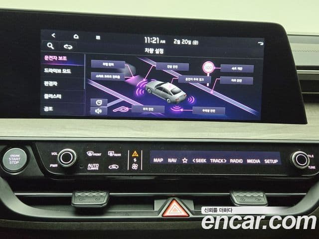 Kia K8 гибрид Noblesse, 2024 14