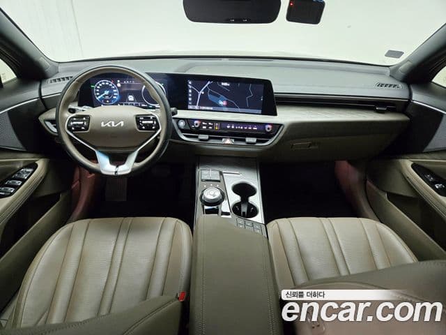 Kia K8 гибрид Noblesse, 2024 15