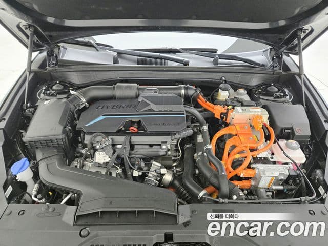 Kia K8 гибрид Noblesse, 2024 17