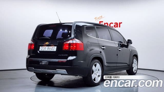 Chevrolet(GM대우) Orlando Premium, 2013 2