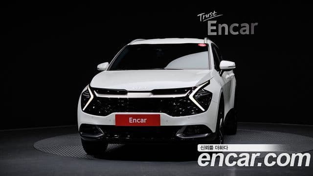 Kia Sportage 5세대 гибрид Signature 2WD, 2024 3