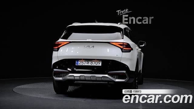 Kia Sportage 5세대 гибрид Signature 2WD, 2024 4