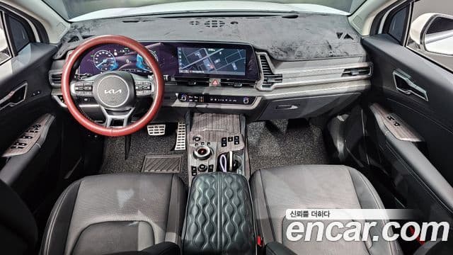 Kia Sportage 5세대 гибрид Signature 2WD, 2024 7