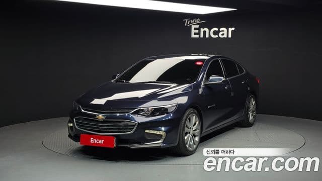 Chevrolet(GM대우) All New Malibu 1.5 турбо LTZ, 2017 1