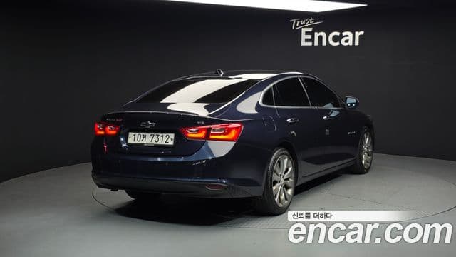 Chevrolet(GM대우) All New Malibu 1.5 турбо LTZ, 2017 2