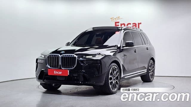 BMW X7 (G07) xDrive 40d M Sport 7인승, 2025 1