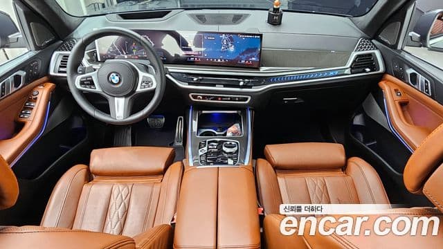 BMW X7 (G07) xDrive 40d M Sport 7인승, 2025 7
