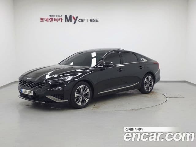 Kia K8 гибрид Signature, 2022 1