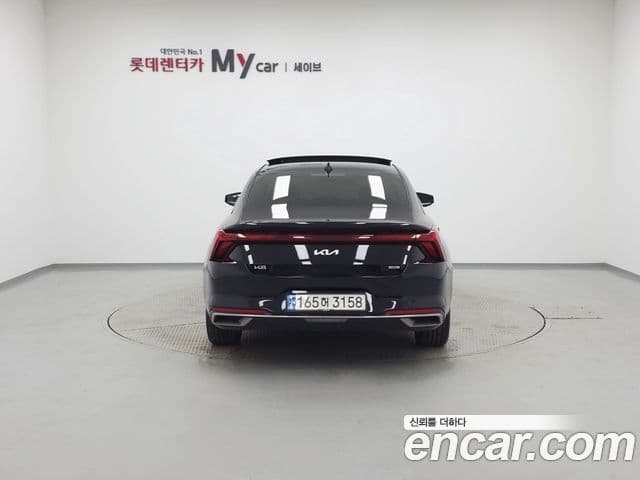 Kia K8 гибрид Signature, 2022 4