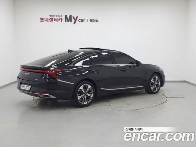 Kia K8 гибрид Signature, 2022 все фото