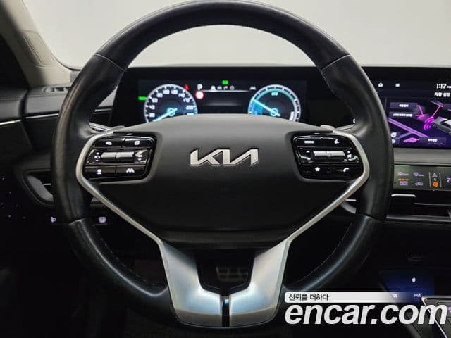 Kia K8 гибрид Signature, 2022 12