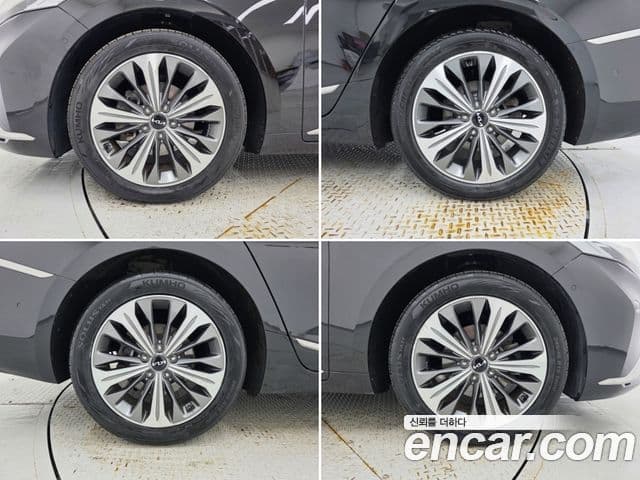 Kia K8 гибрид Signature, 2022 19