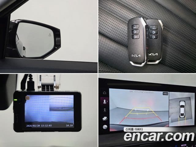 Kia K8 гибрид Signature, 2022 20