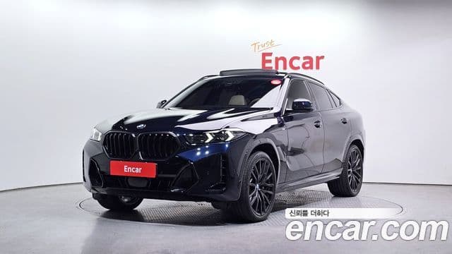 BMW X6 (G06) xDrive40d M Sport Pro, 2025 1