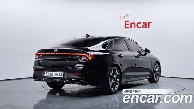 Kia K5 3세대 Signature, 2020 2