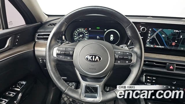 Kia K5 3세대 Signature, 2020 13