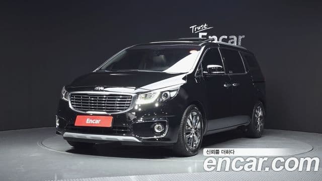 Kia All New Carnival Prestige, 2016 1