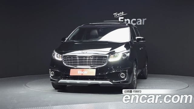 Kia All New Carnival Prestige, 2016 3