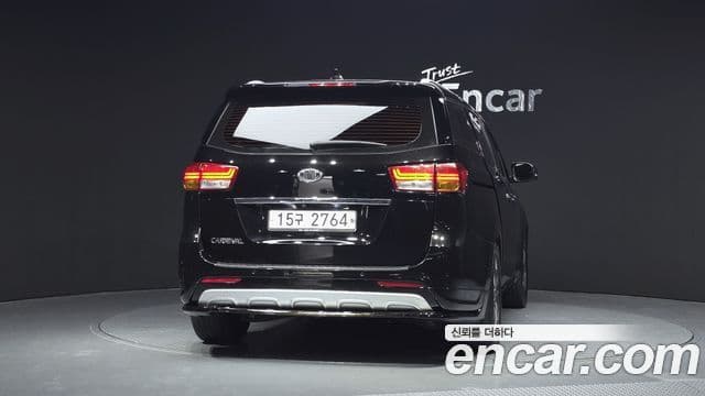 Kia All New Carnival Prestige, 2016 4