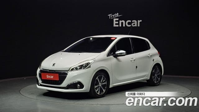 Peugeot 208 1.6 BlueHDi Allure 5도어, 2018 1